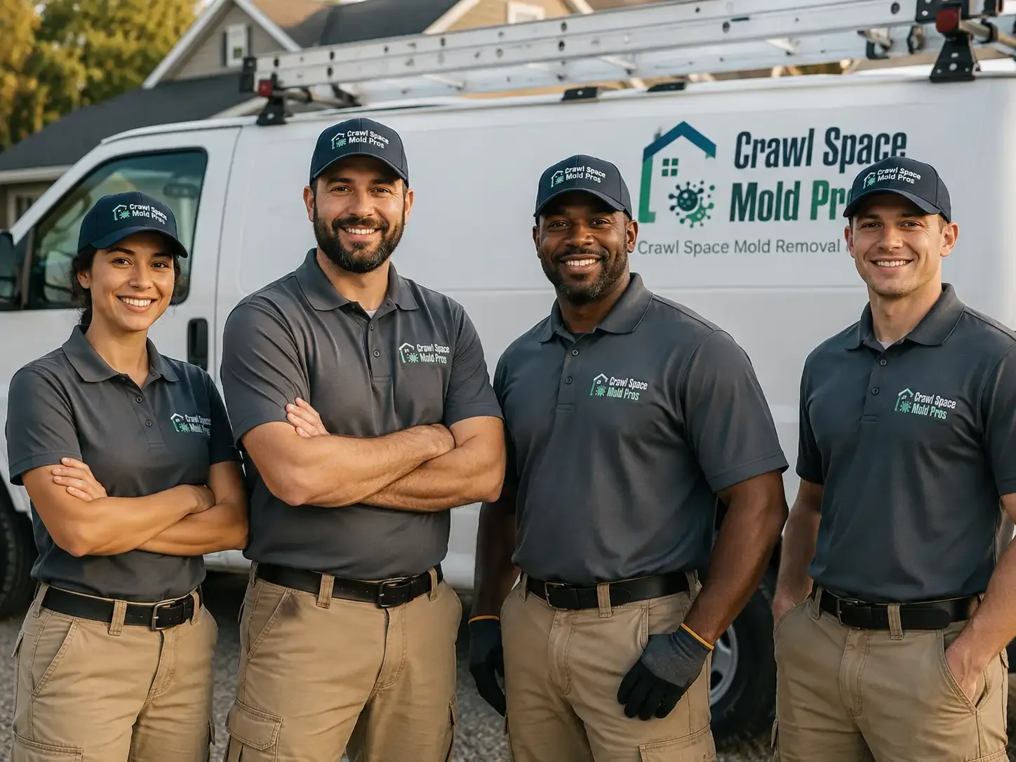 Crawl Space Mold Removal company in Hanover, IN