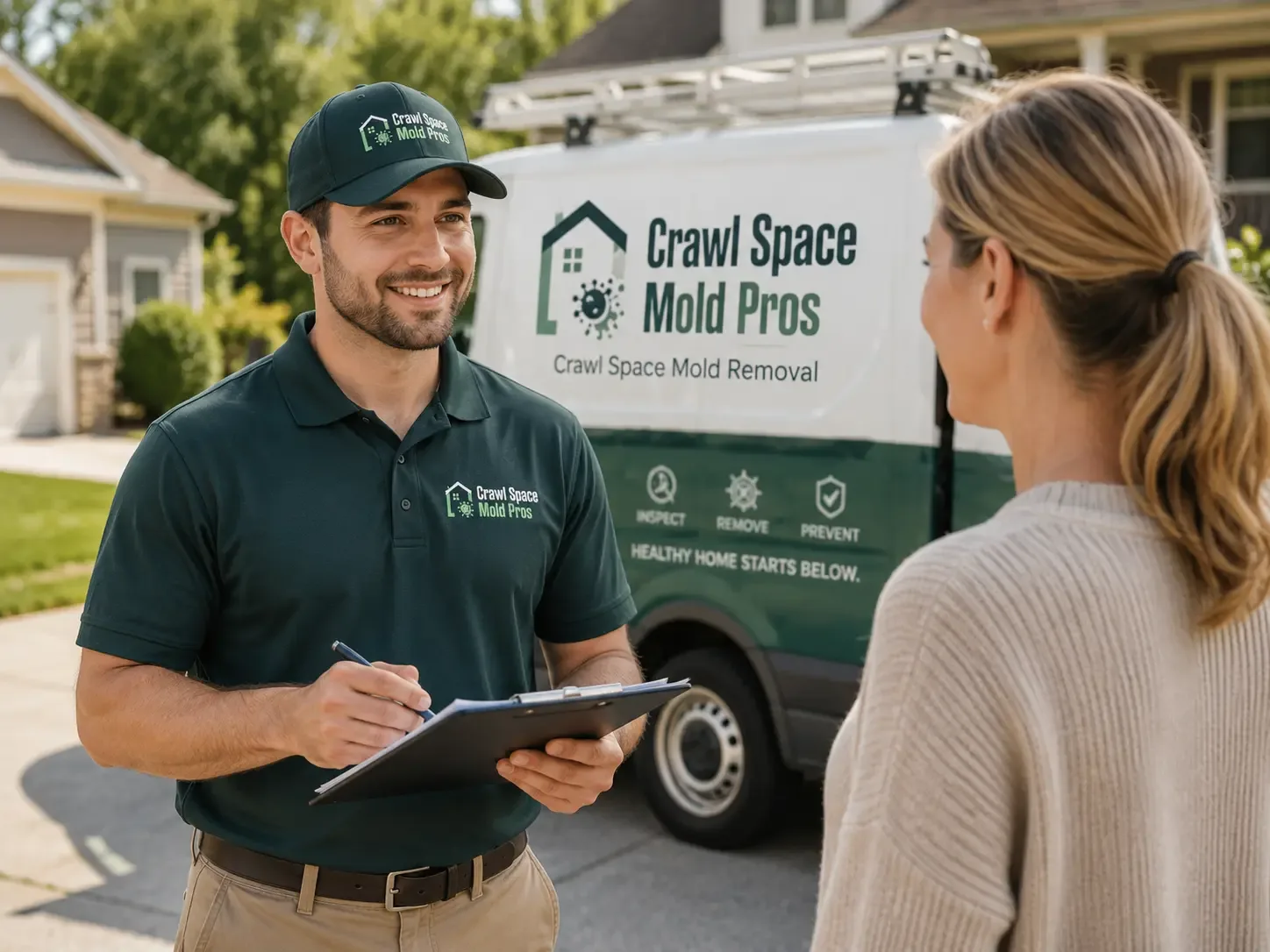 Crawl Space Mold Removal Hanover, IN FAQs